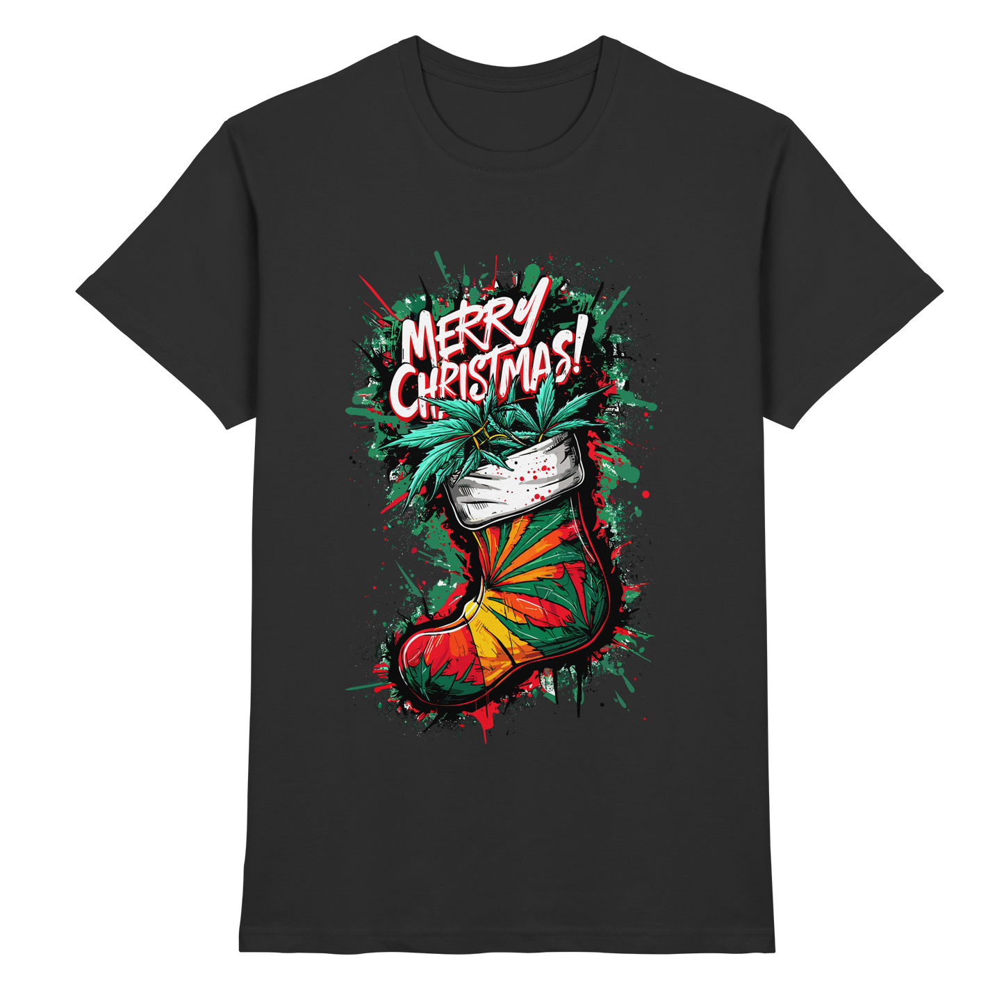 Christmas Boots - Gentlemen Premium Shirt