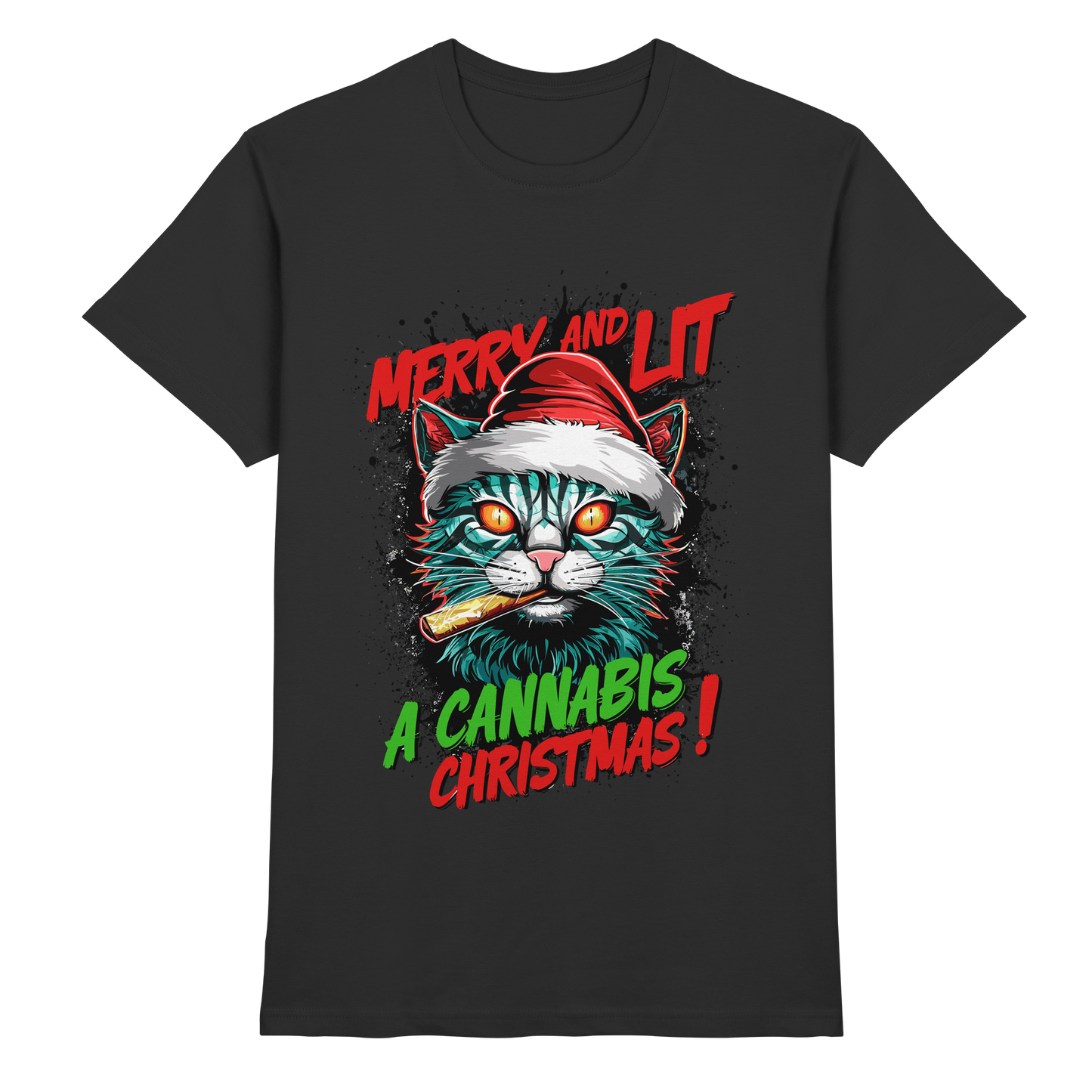 Cannabis Christmas - Gentlemen Premium Shirt