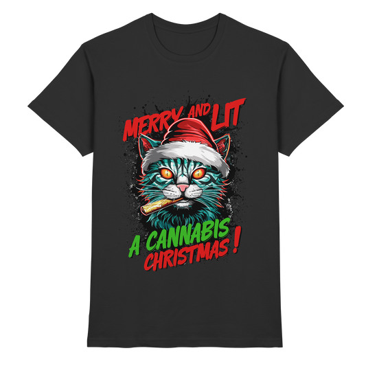 Cannabis Christmas - Gentlemen Premium Shirt