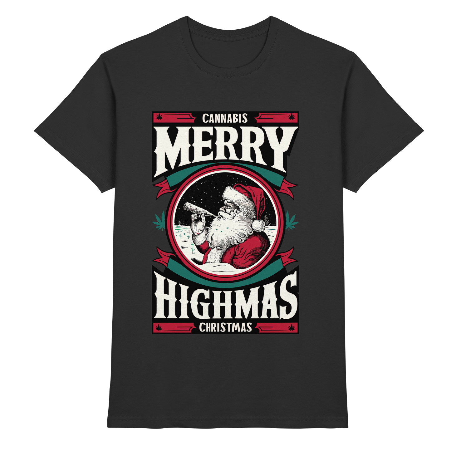 Cannabis Highmas - Gentlemen Premium Shirt