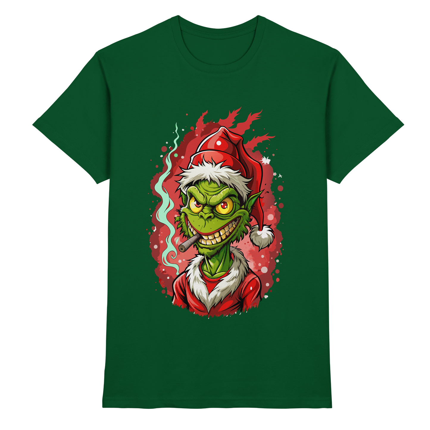 Angry Grinch - Gentlemen Premium Shirt