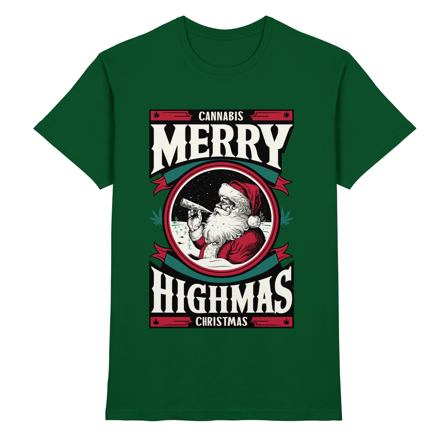 Cannabis Highmas - Gentlemen Premium Shirt