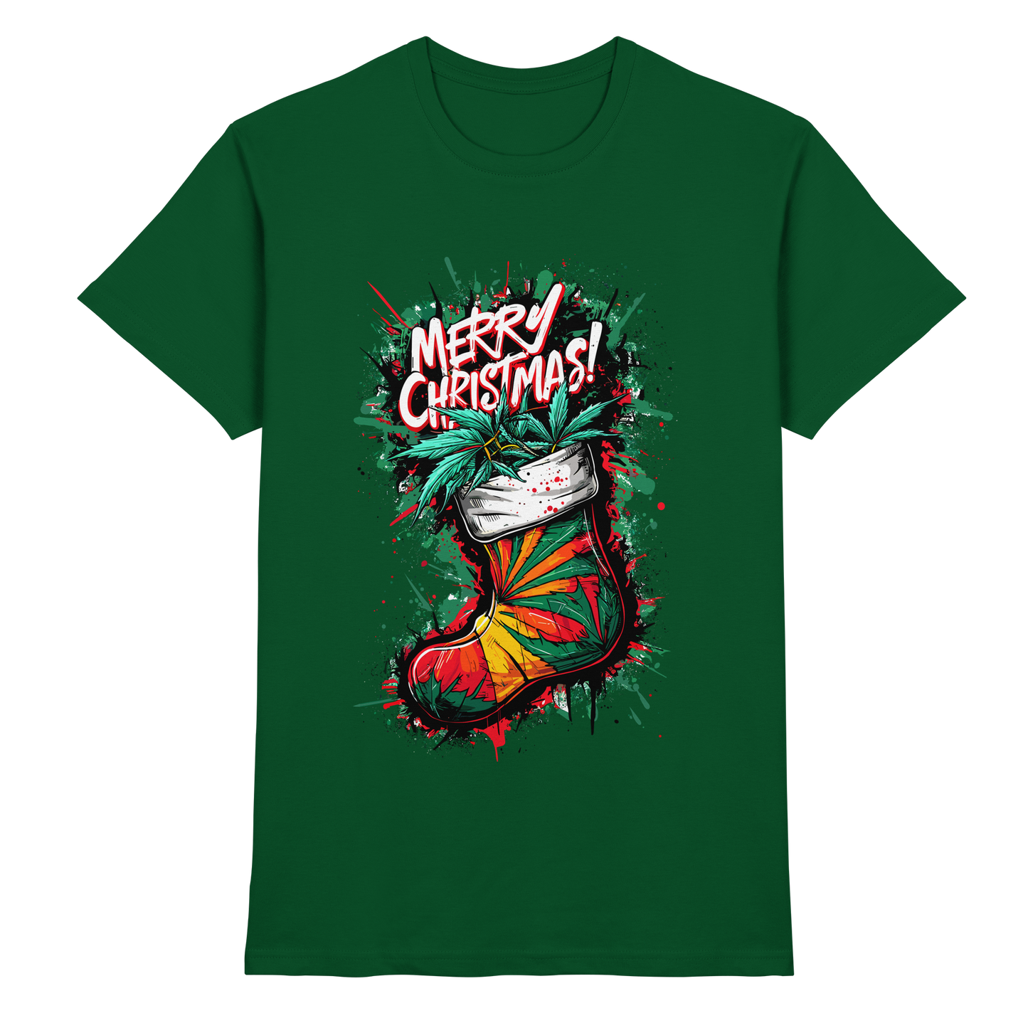 Christmas Boots - Gentlemen Premium Shirt