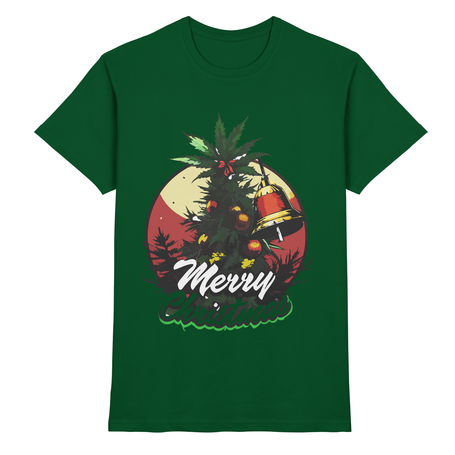 Christmas Bell - Gentlemen Premium Shirt