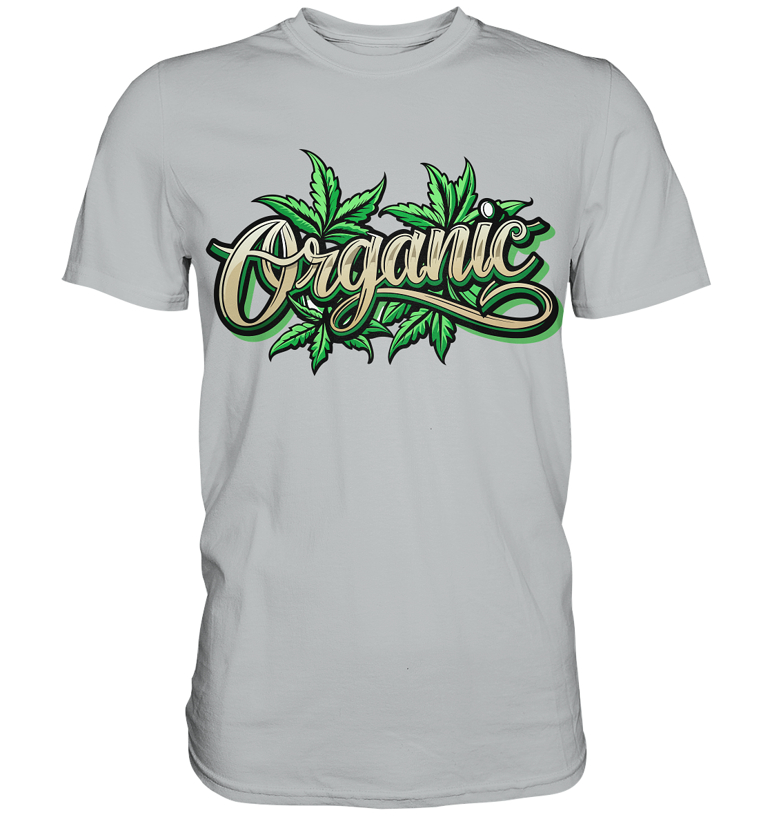 Organic Leaf - Gentlemen Premium Shirt