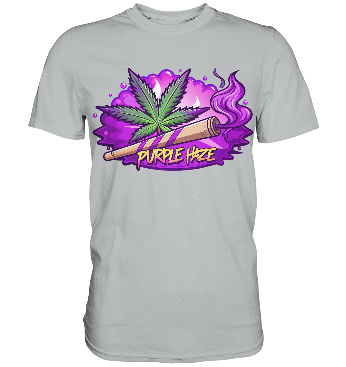 Purple Haze Joint - Gentlemen Premium Shirt