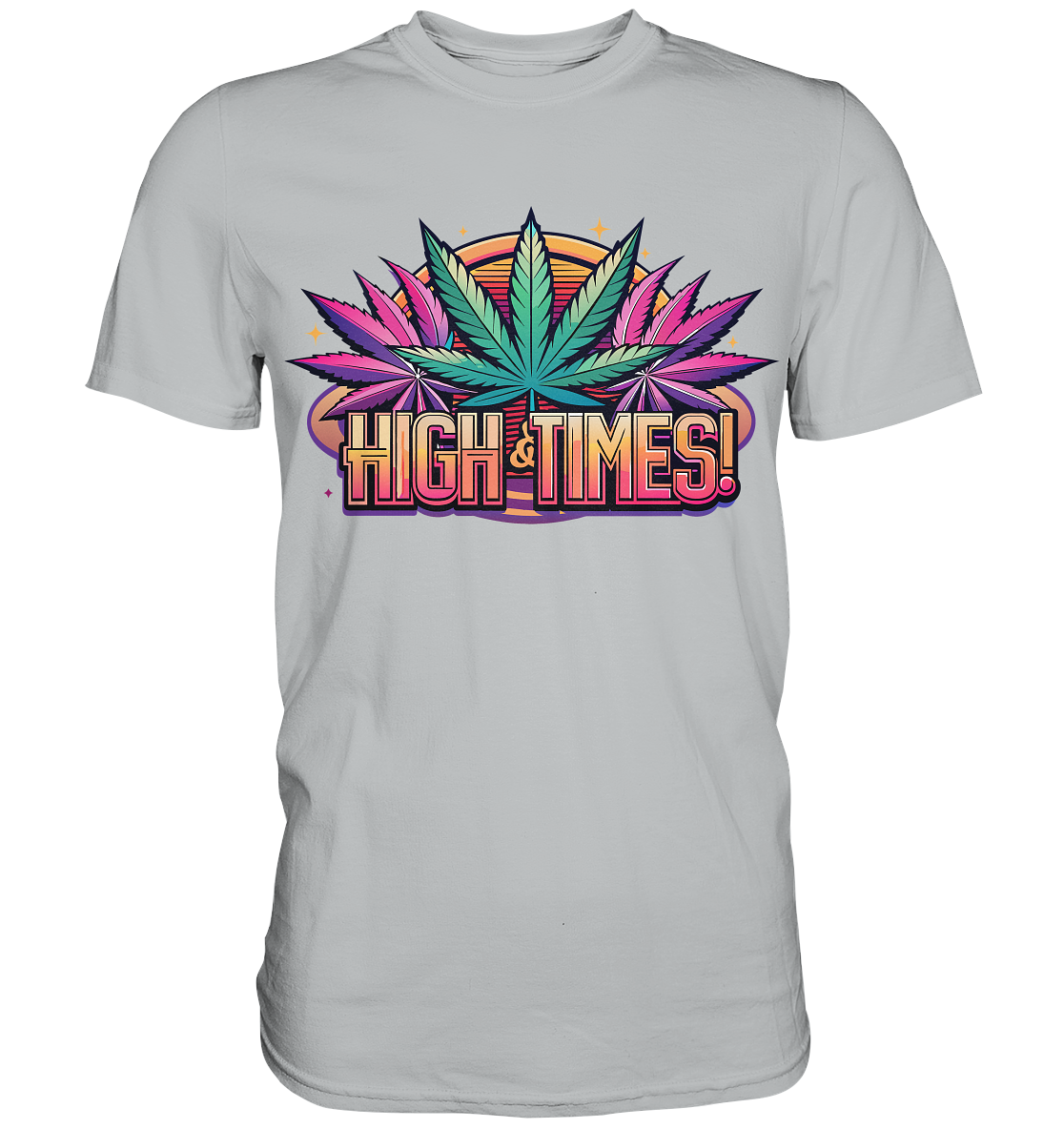 High Times Ufo - Gentlemen Premium Shirt