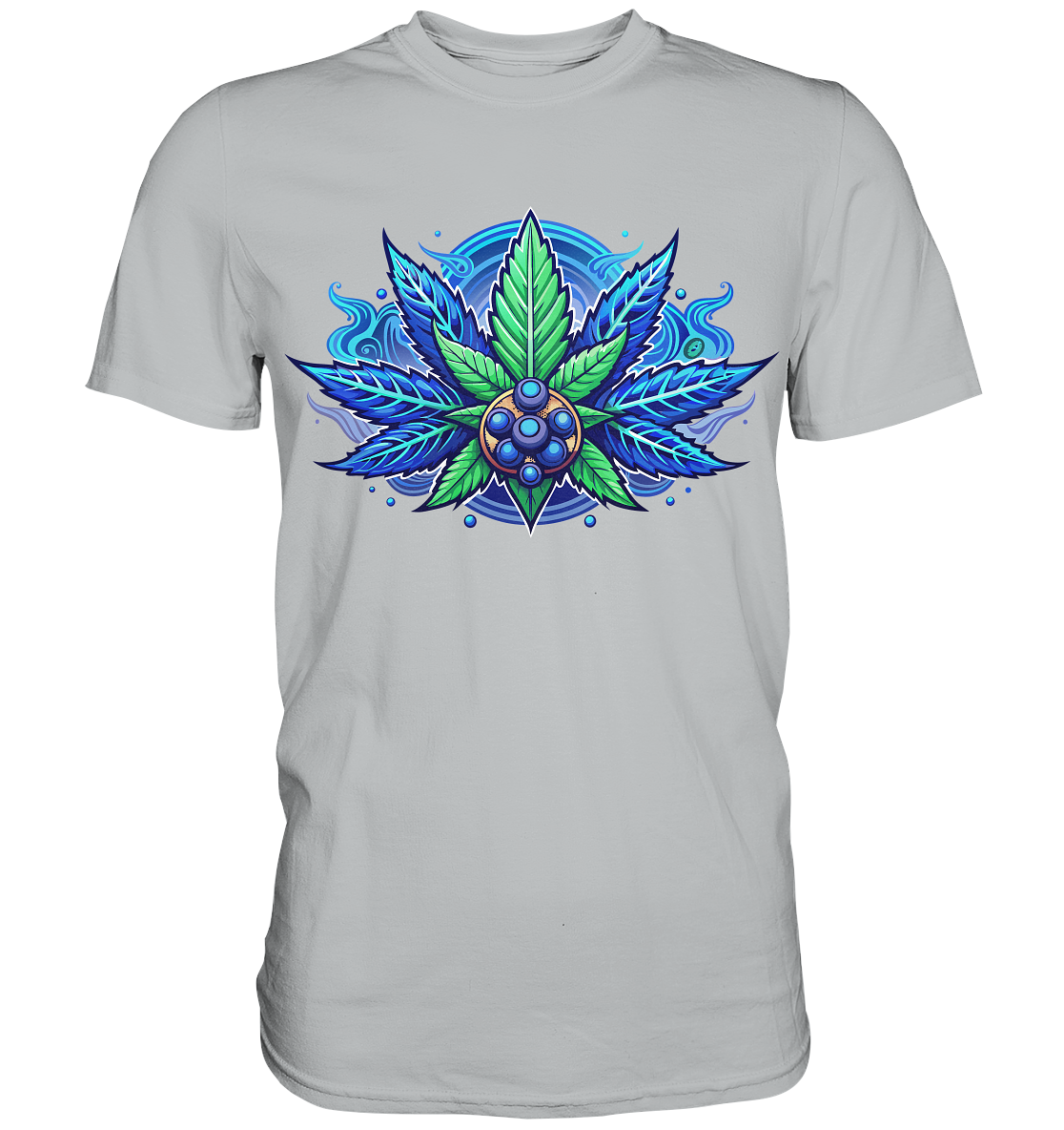 Blue Leaf - Gentlemen Premium Shirt