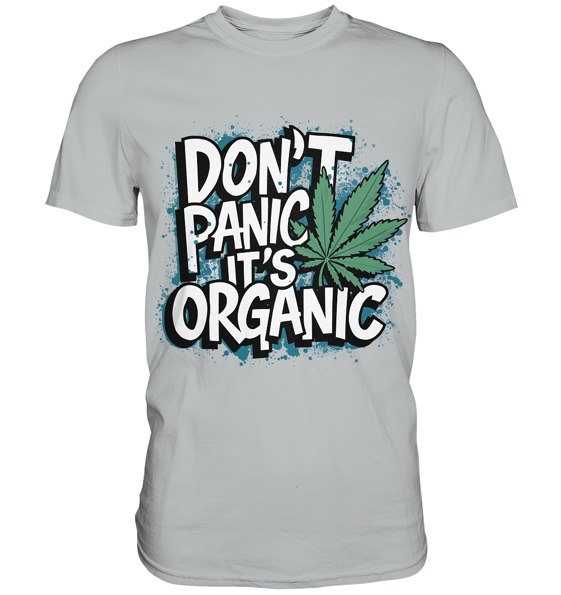 Don't Panic - Gentlemen Premium Shirt