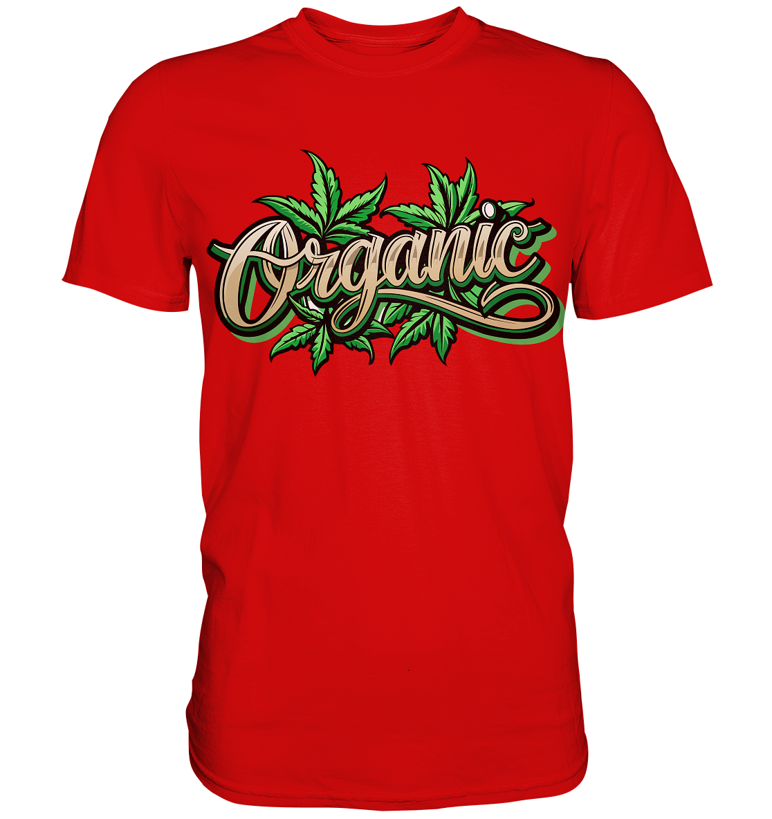 Organic Leaf - Gentlemen Premium Shirt