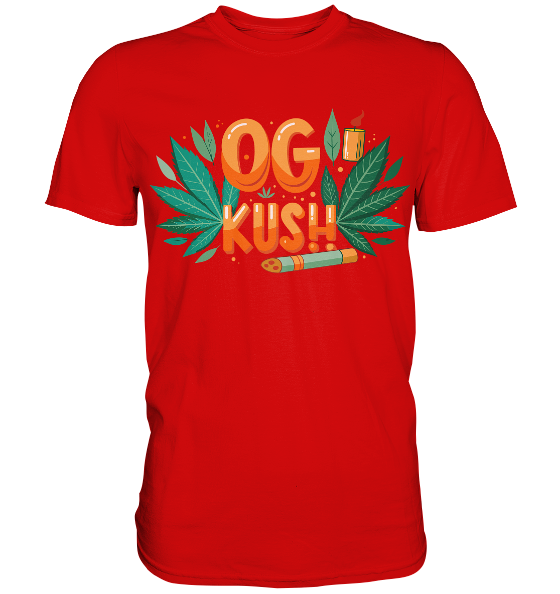 OG Kush - Gentlemen Premium Shirt