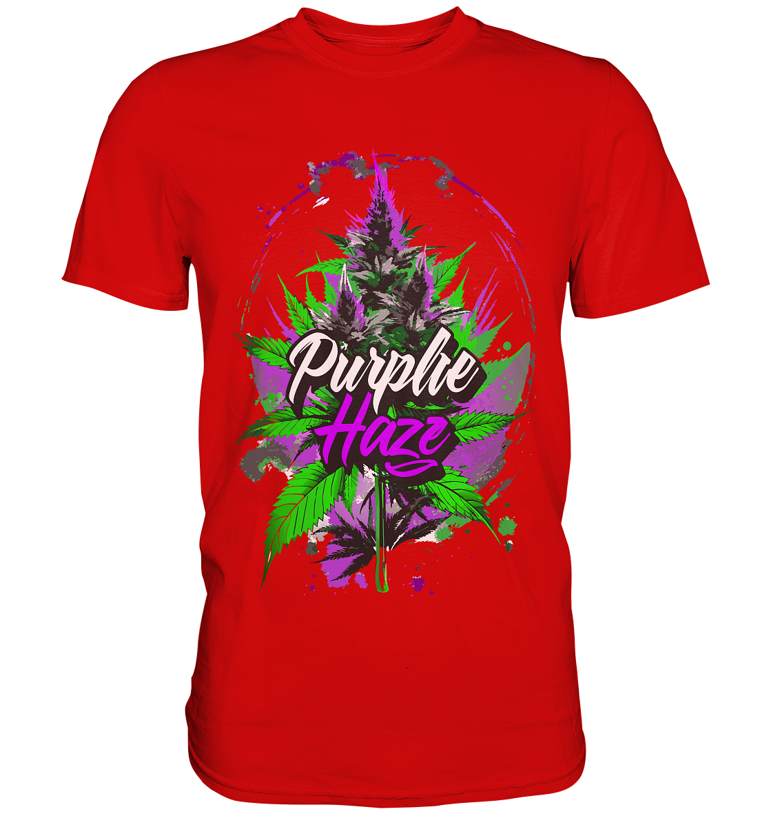 Purple Haze - Gentlemen Premium Shirt