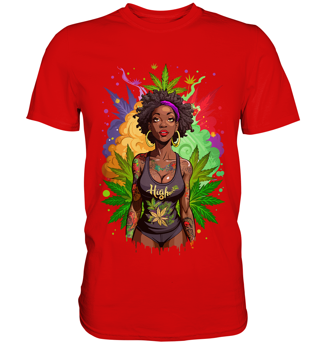 High Girl - Gentlemen Premium Shirt