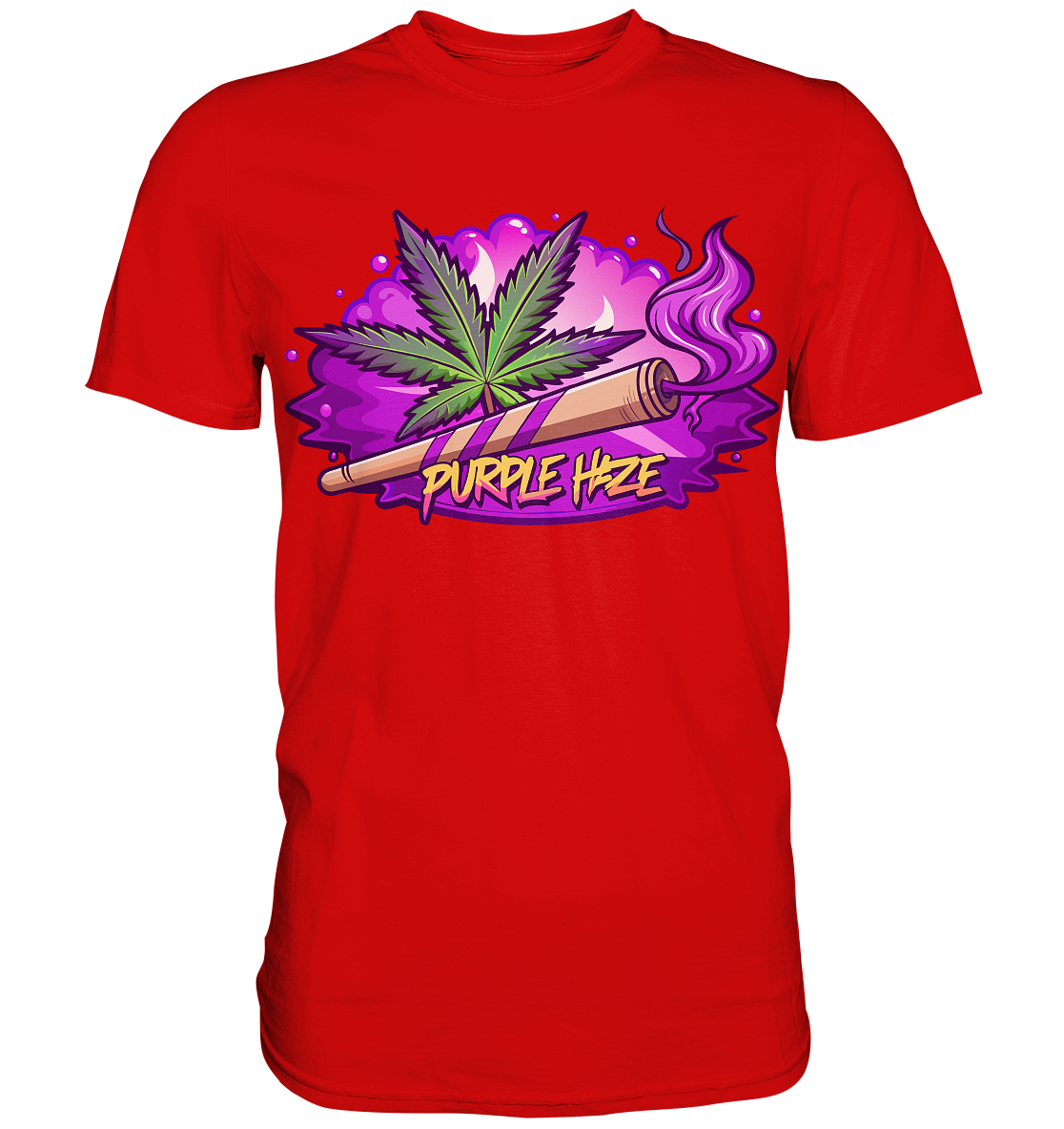 Purple Haze Joint - Gentlemen Premium Shirt