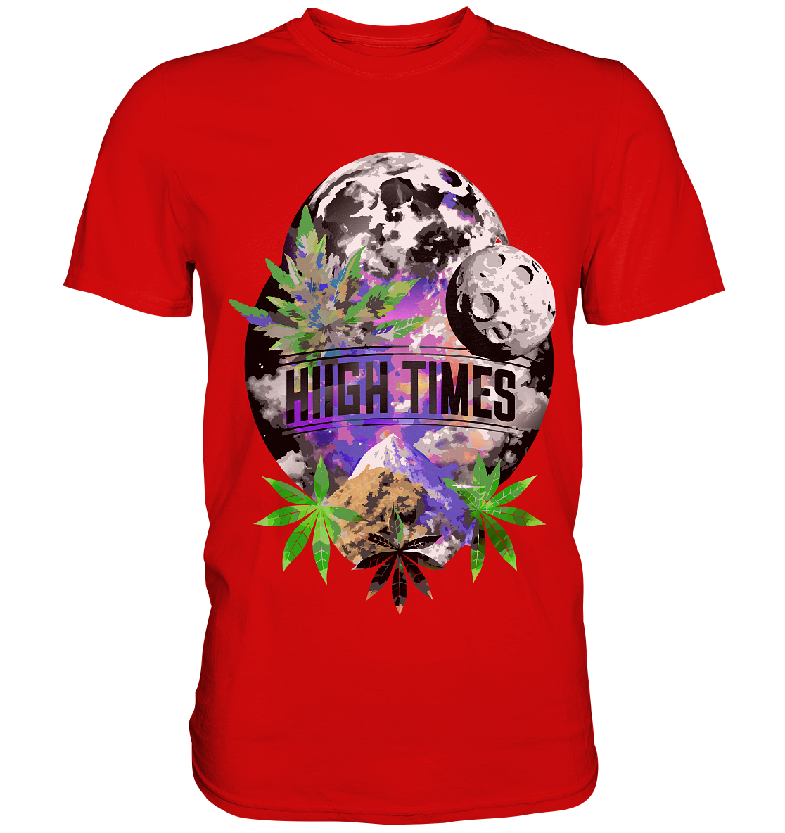 High Times Moon - Gentlemen Premium Shirt