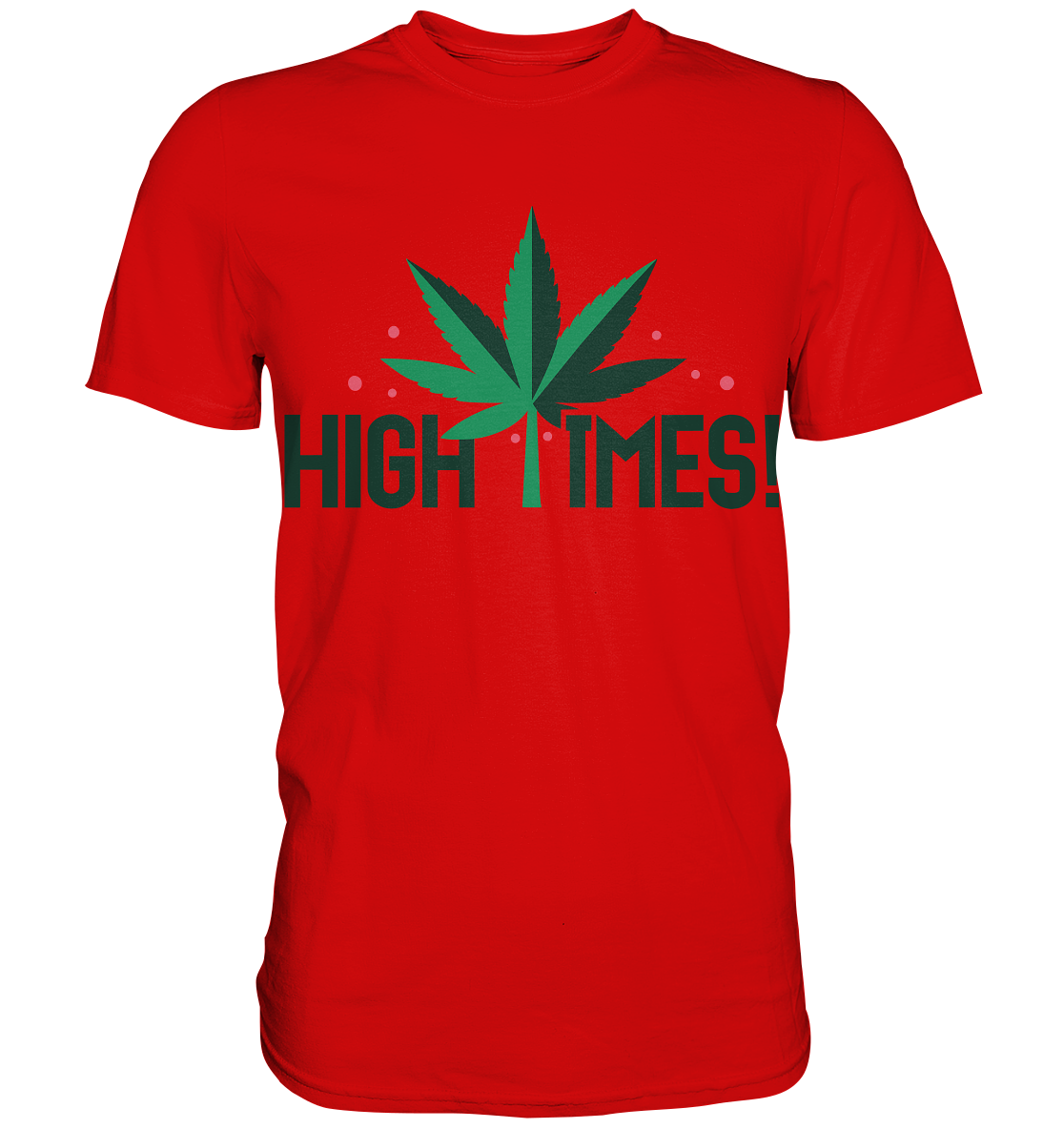 High Times Leaf - Gentlemen Premium Shirt