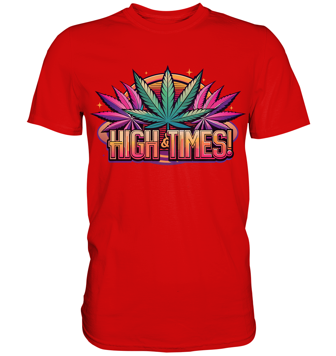 High Times Ufo - Gentlemen Premium Shirt