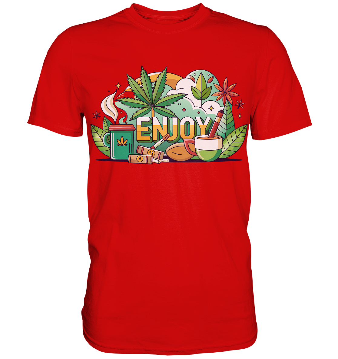 Enjoy - Gentlemen Premium Shirt