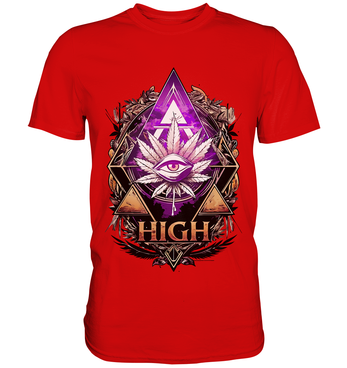 High - Gentlemen Premium Shirt