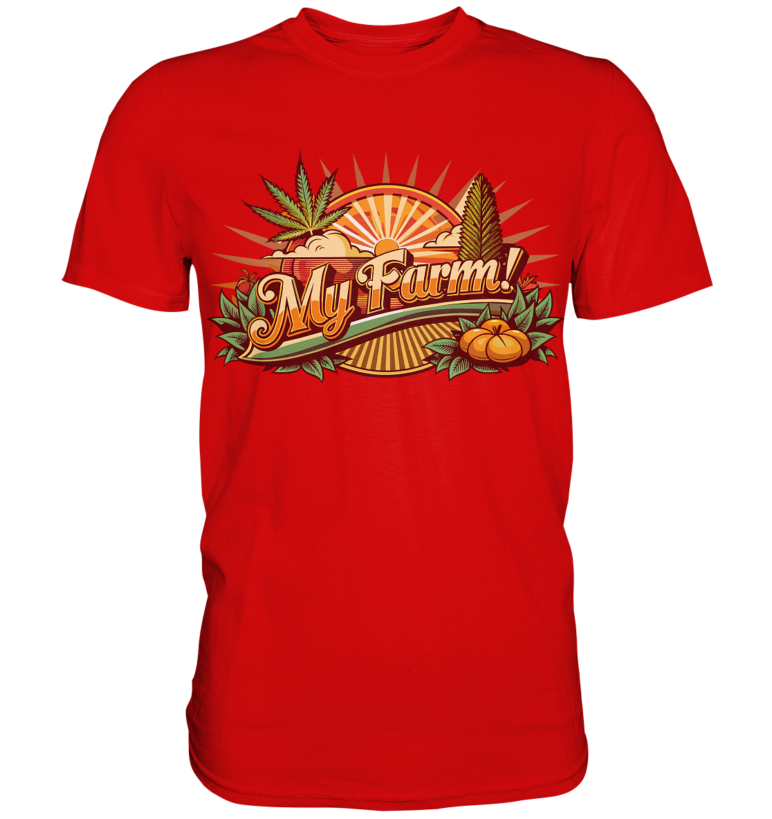 My Farm - Gentlemen Premium Shirt