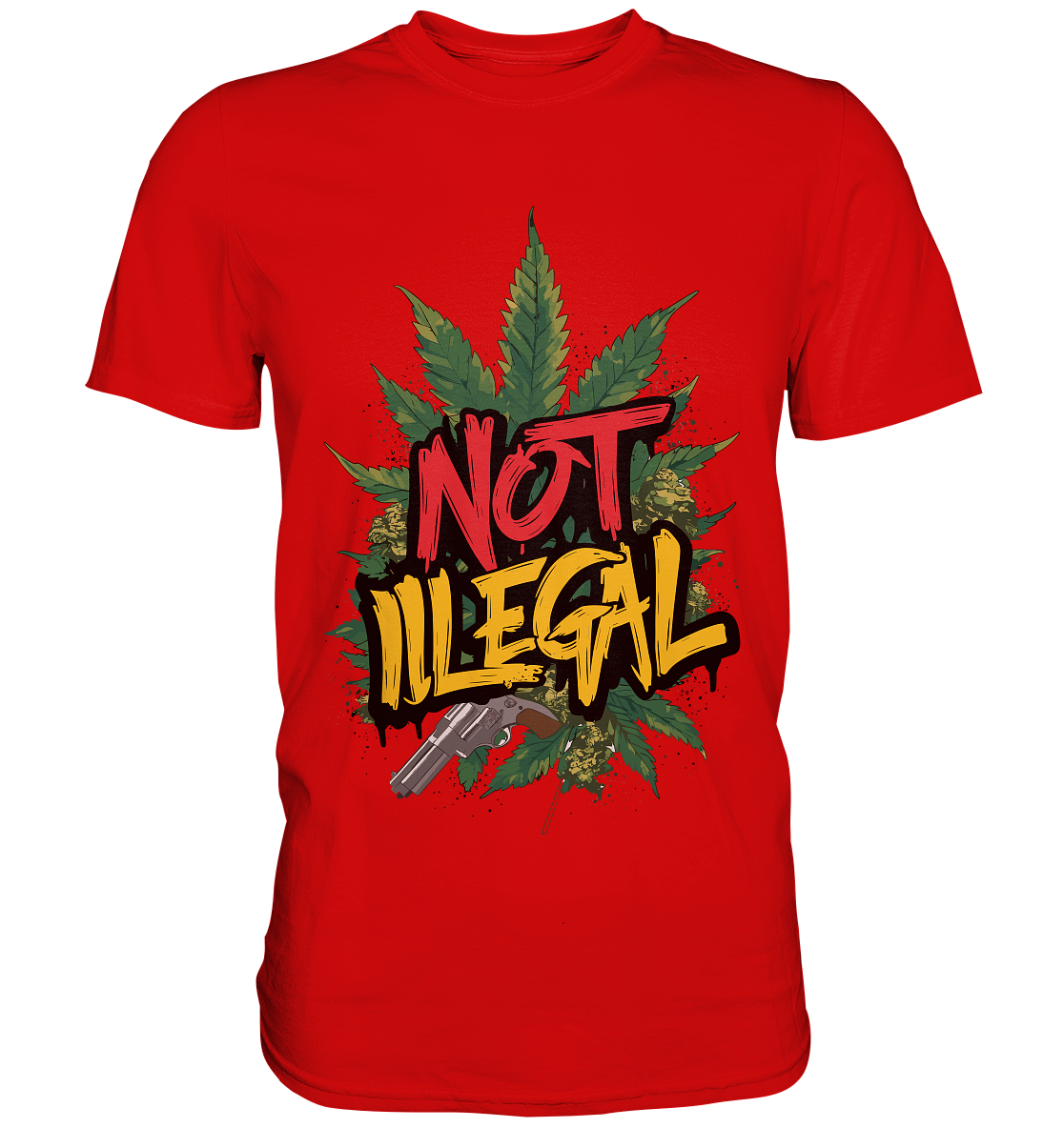 Not Illegal - Gentlemen Premium Shirt