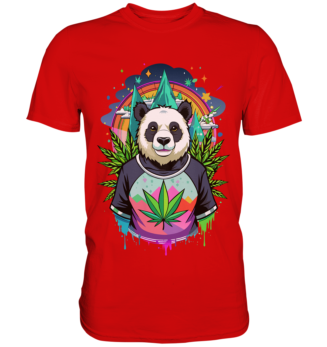 Panda Bear - Gentlemen Premium Shirt