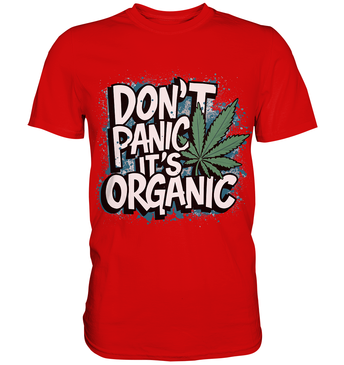 Don't Panic - Gentlemen Premium Shirt