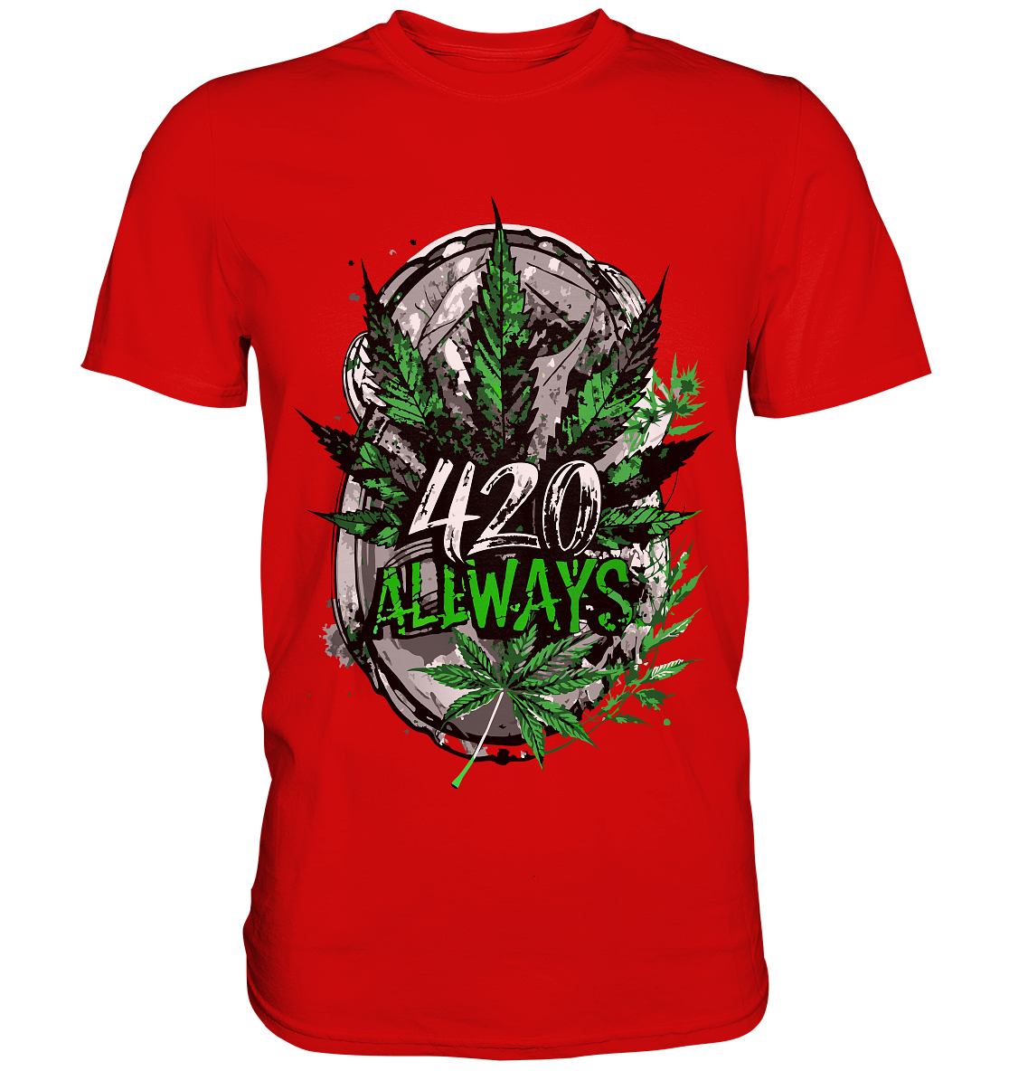 420 Always - Gentlemen Premium Shirt