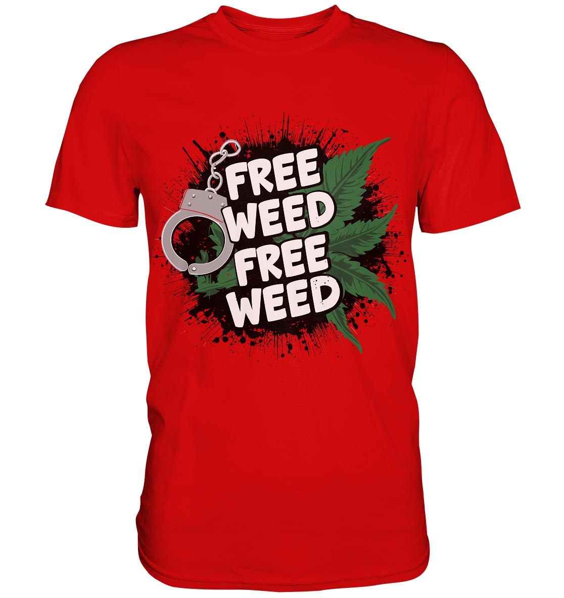 Free Weed - Gentlemen Premium Shirt
