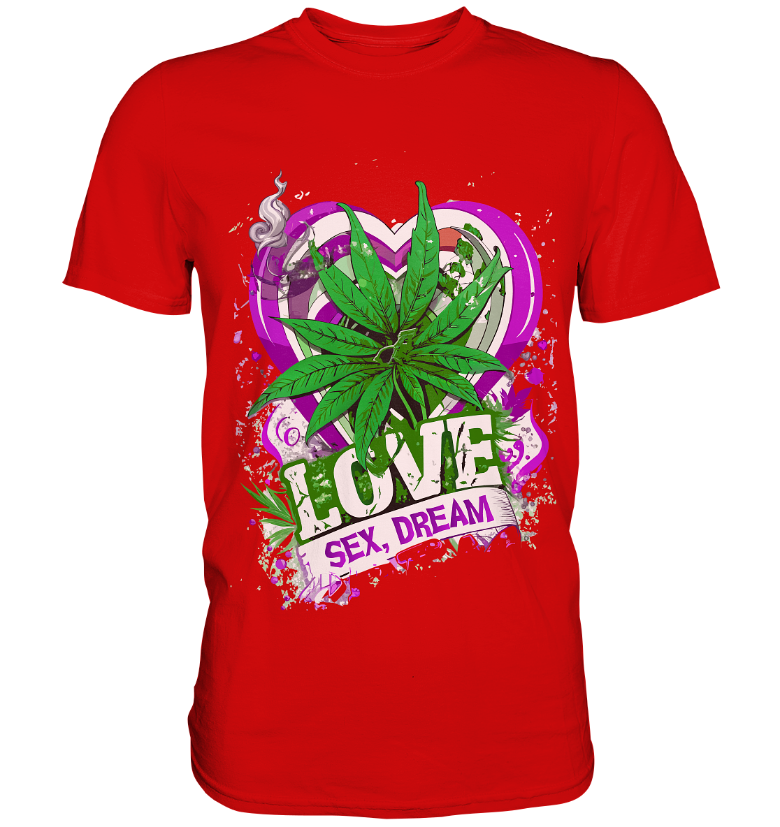 Love S#X Dream - Gentlemen Premium Shirt