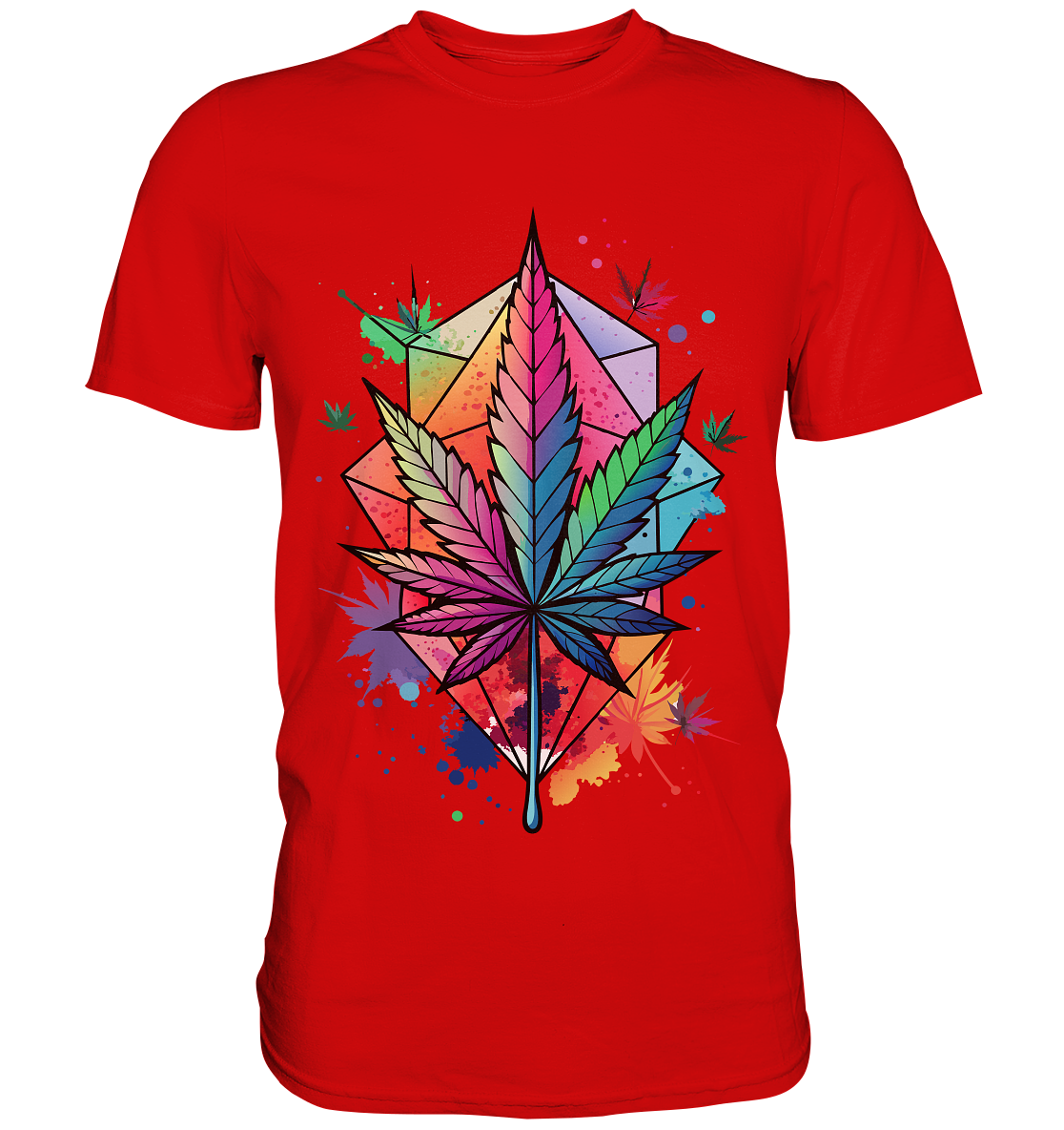 Color Leaf 2 - Gentlemen Premium Shirt