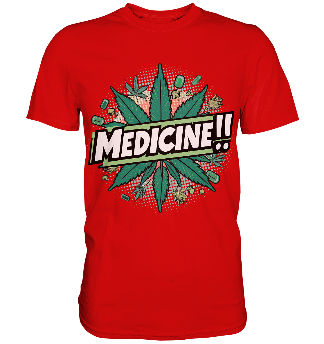 Medicine - Gentlemen Premium Shirt