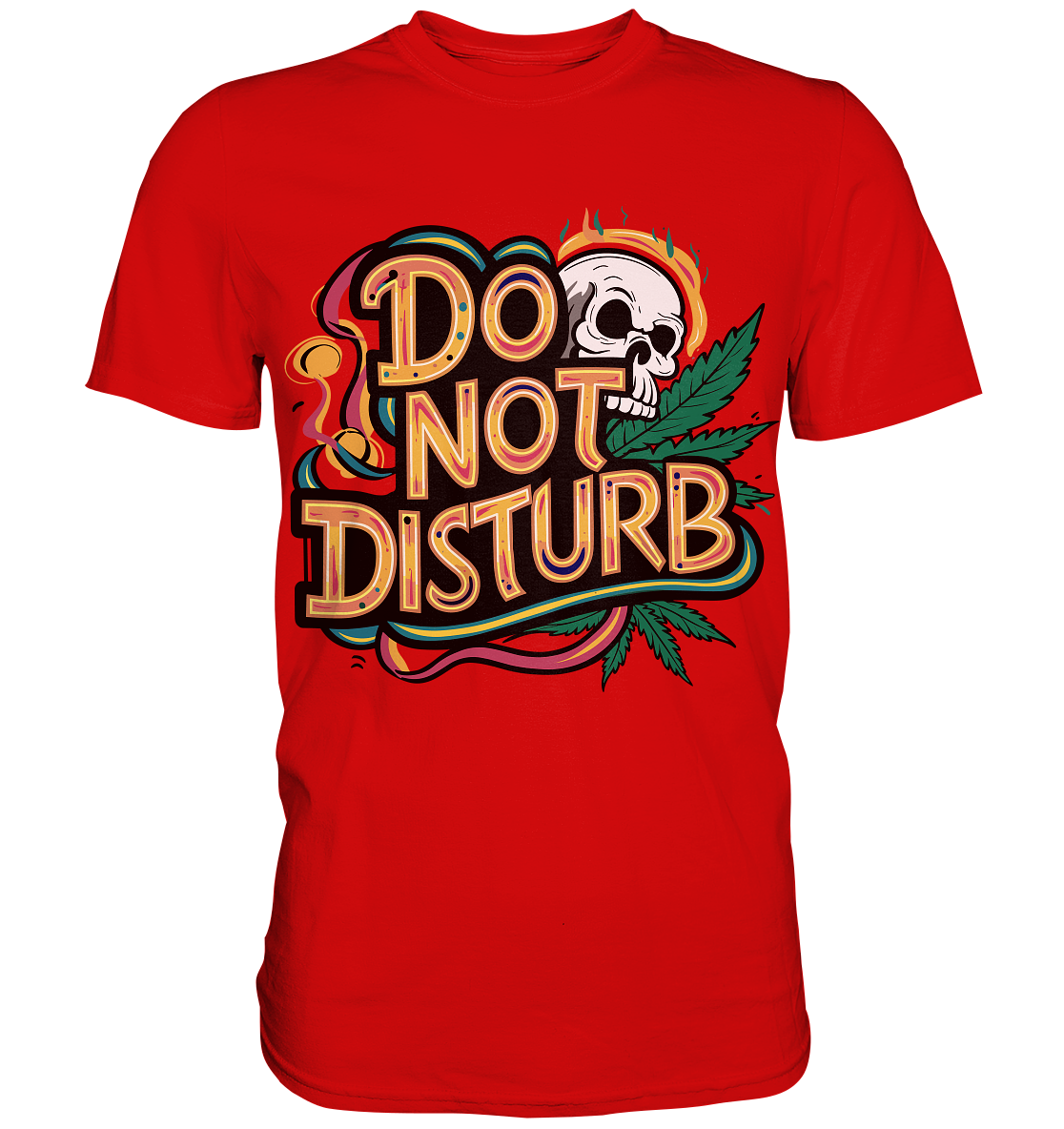 Do Not Disturb - Gentlemen Premium Shirt