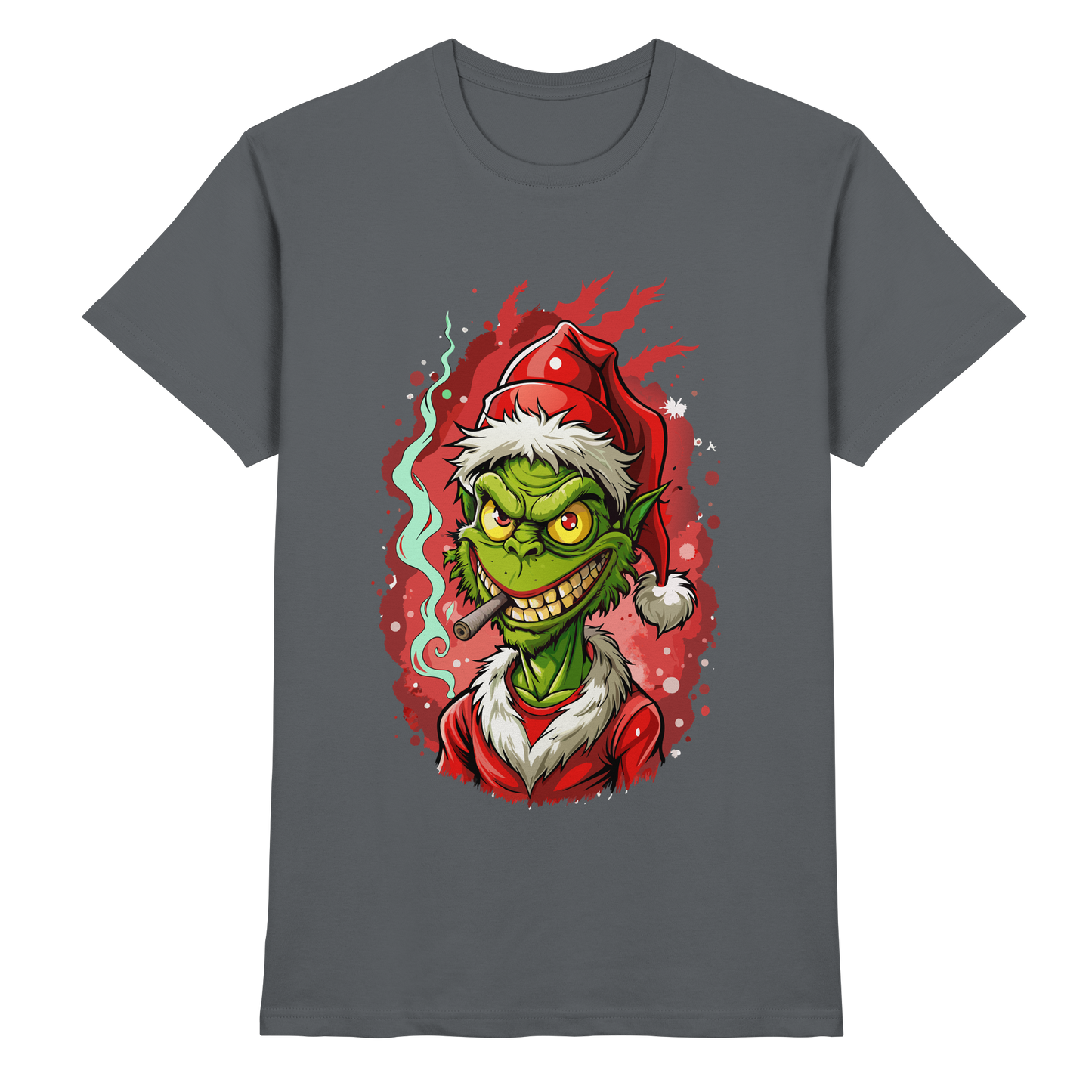 Angry Grinch - Gentlemen Premium Shirt