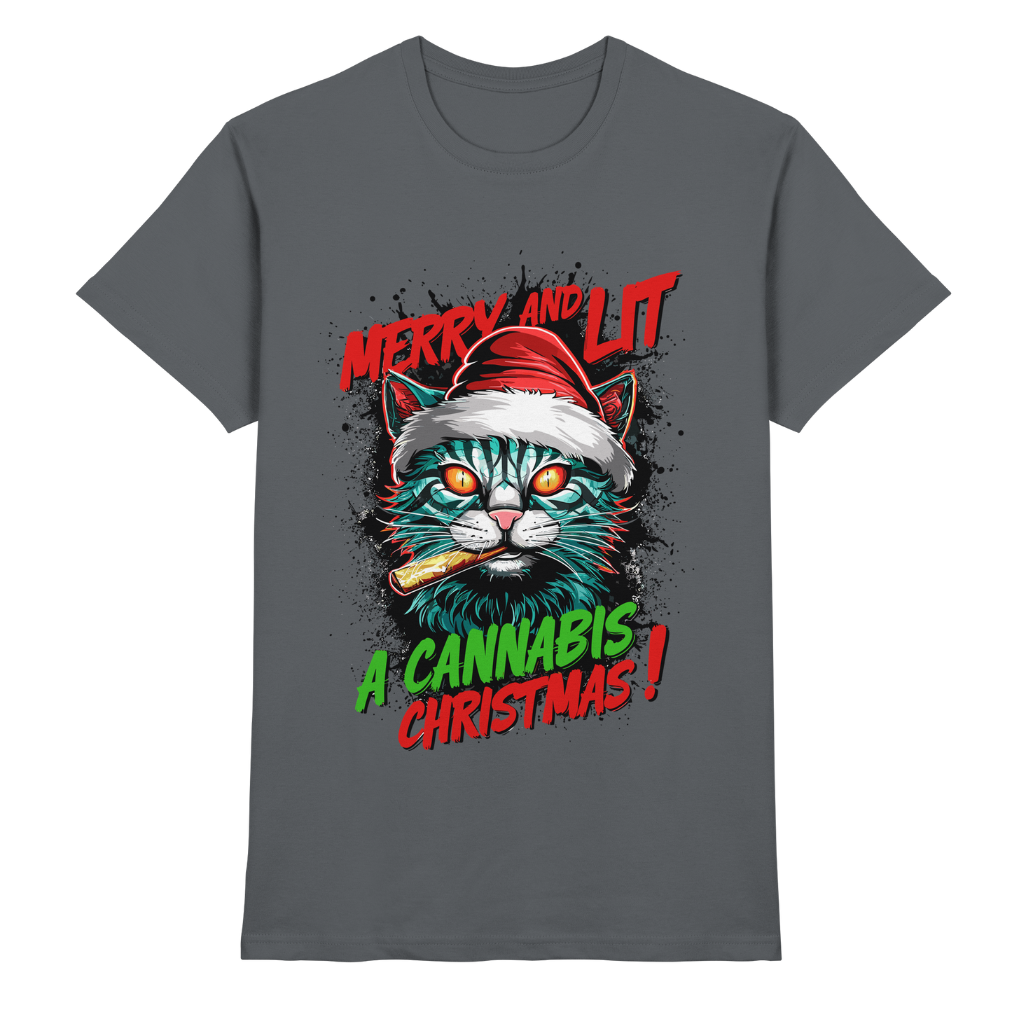 Cannabis Christmas - Gentlemen Premium Shirt