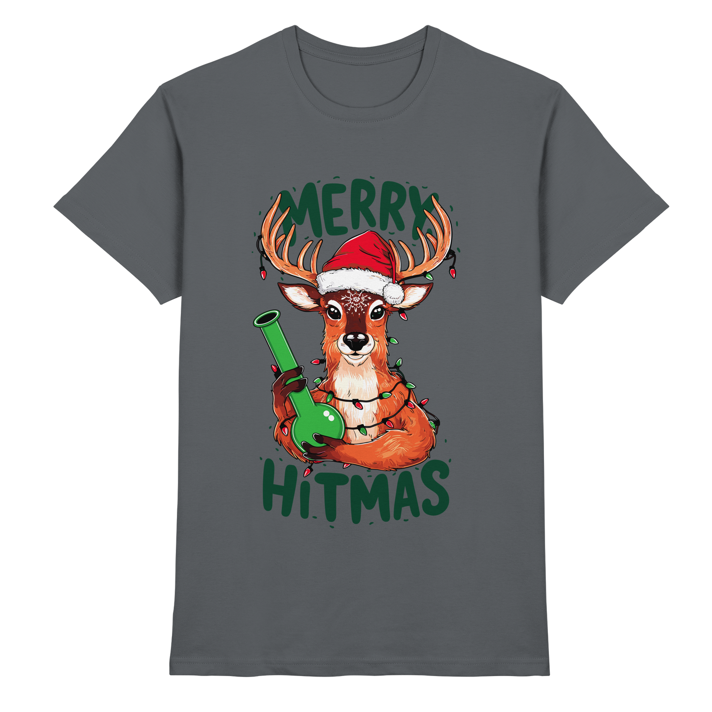 Bong Reindeer - Gentlemen Premium Shirt