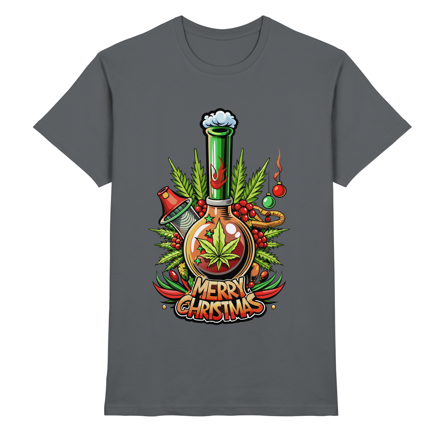 Bong Christmas - Gentlemen Premium Shirt