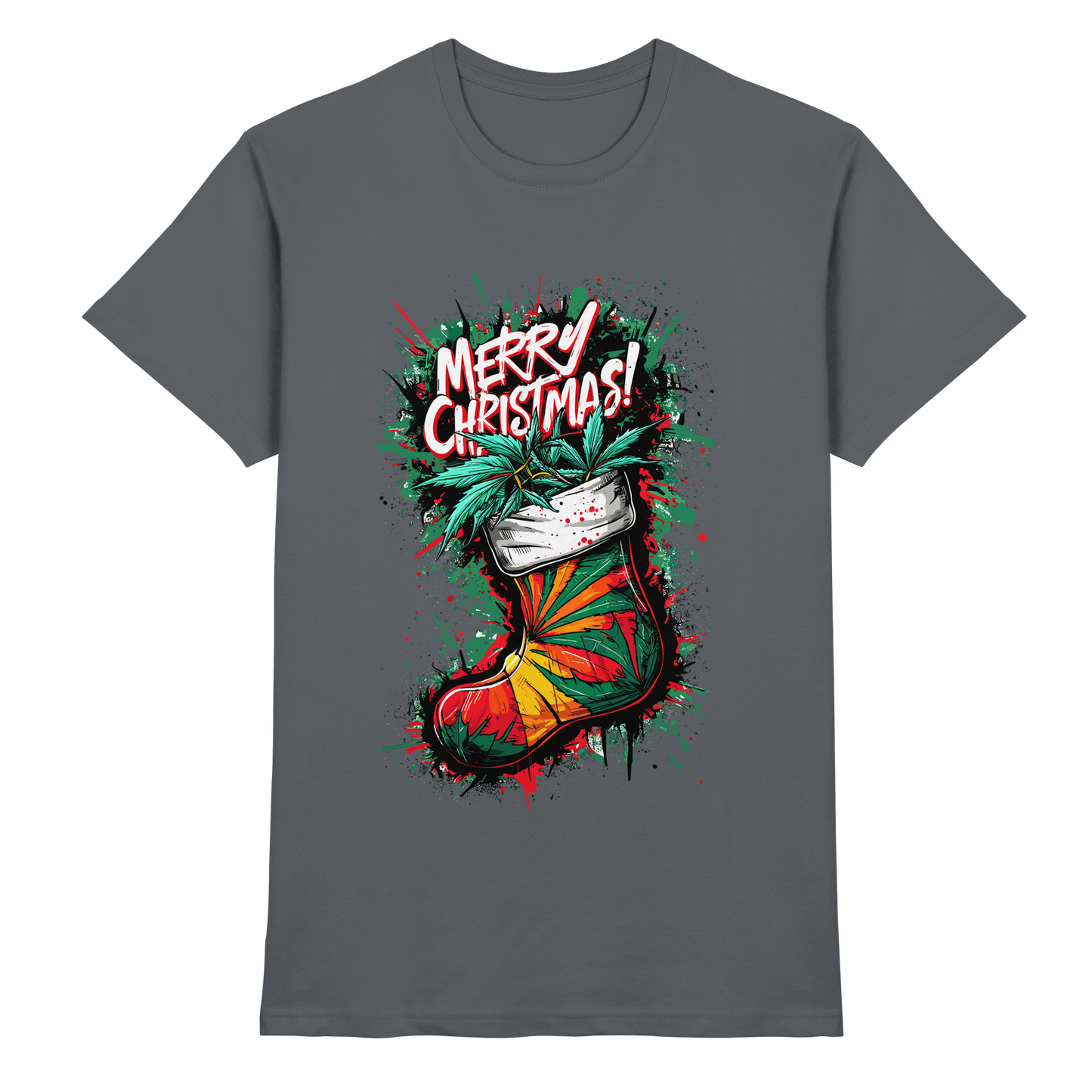 Christmas Boots - Gentlemen Premium Shirt