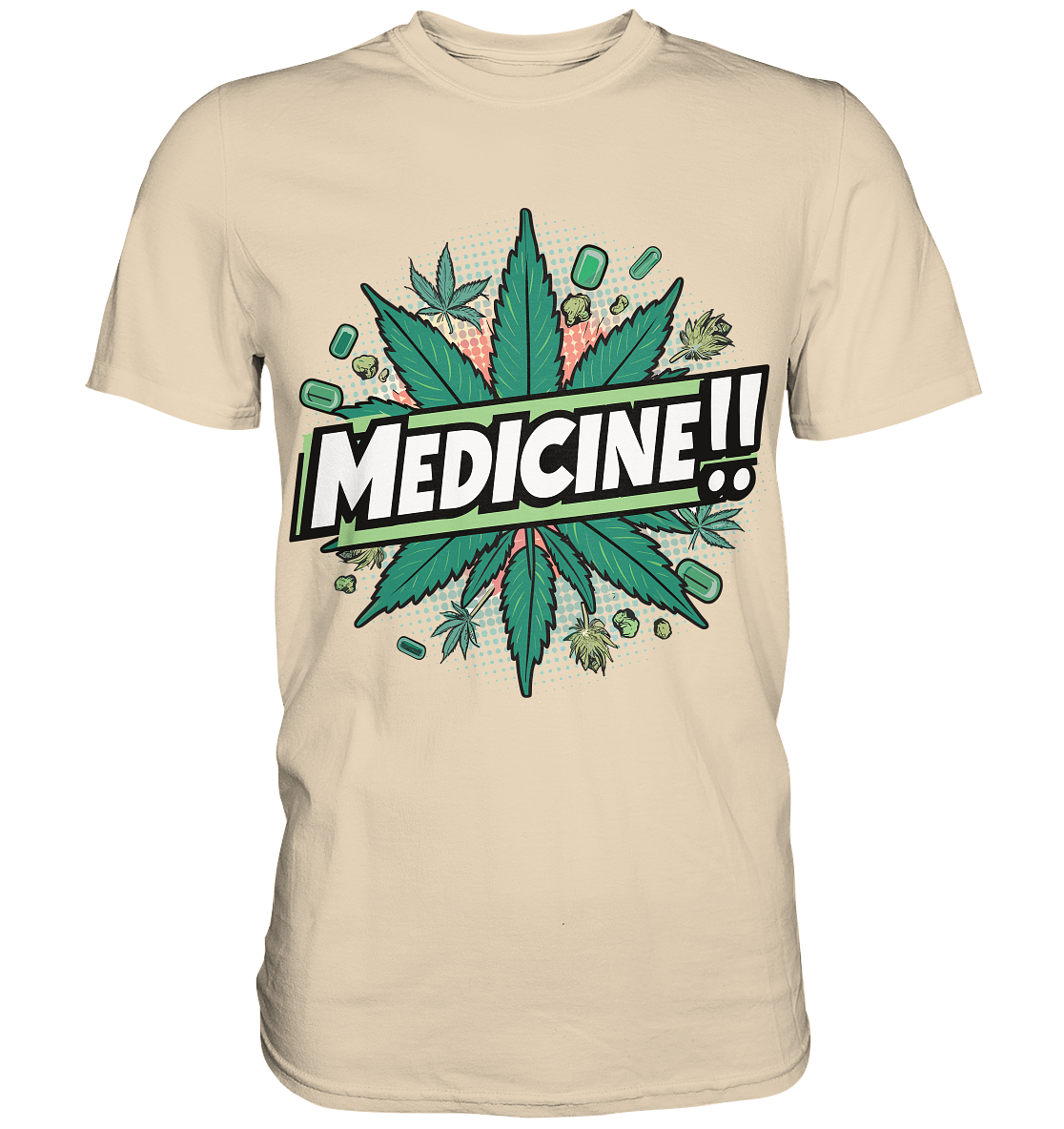 Medicine - Gentlemen Premium Shirt