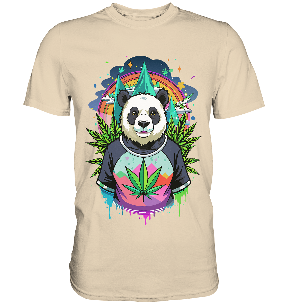 Panda Bear - Gentlemen Premium Shirt