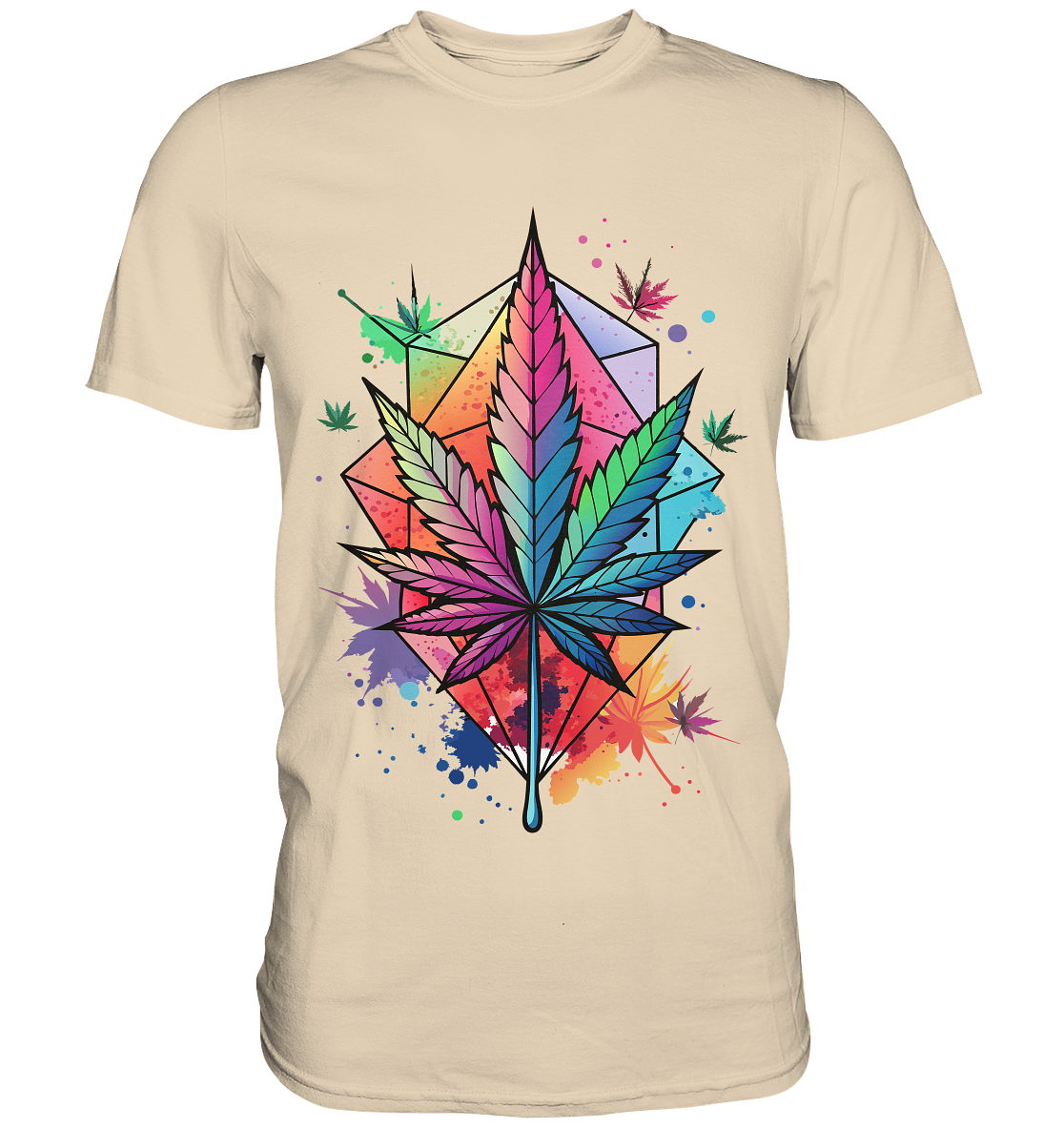 Color Leaf 2 - Gentlemen Premium Shirt