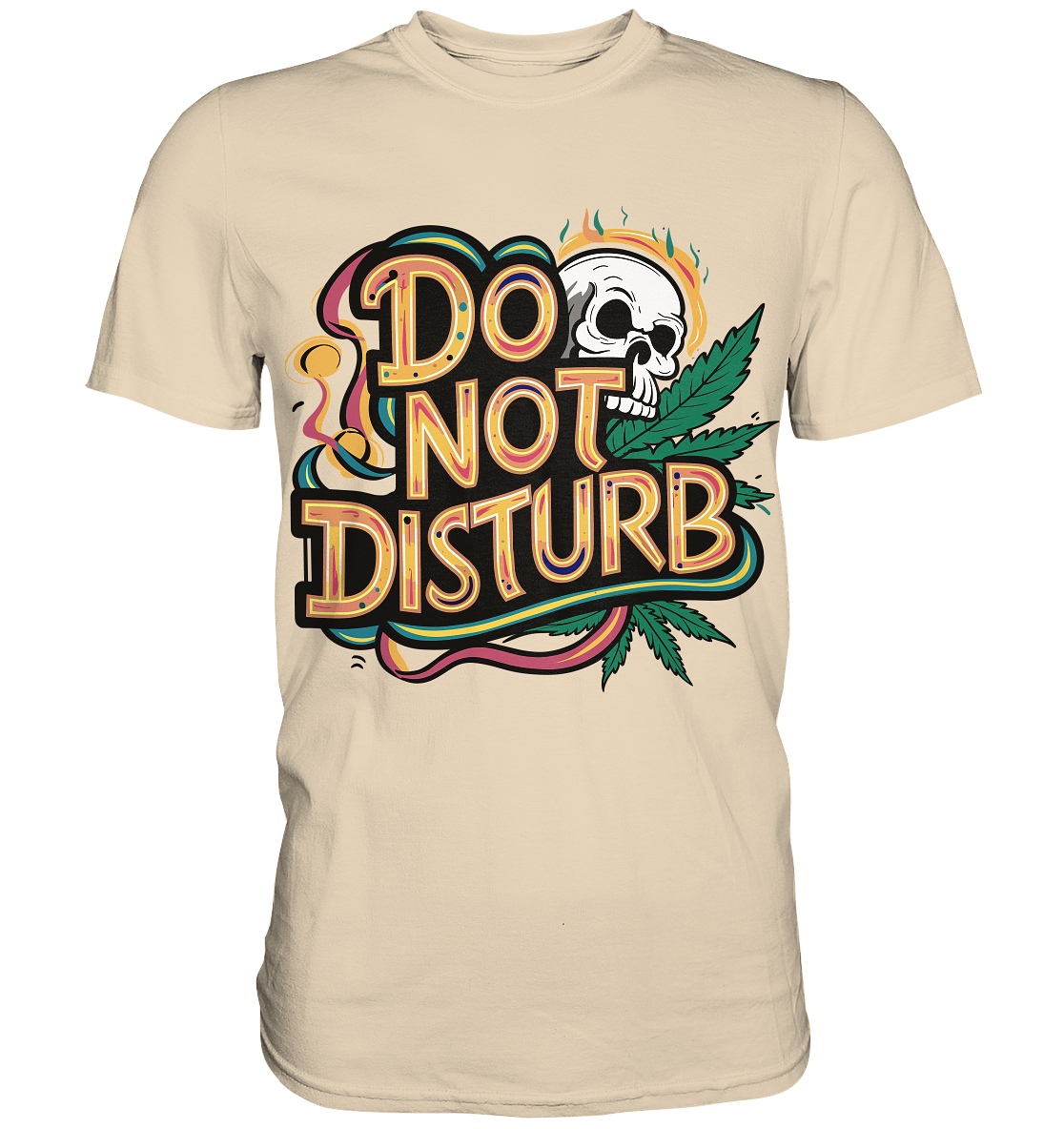 Do Not Disturb - Gentlemen Premium Shirt