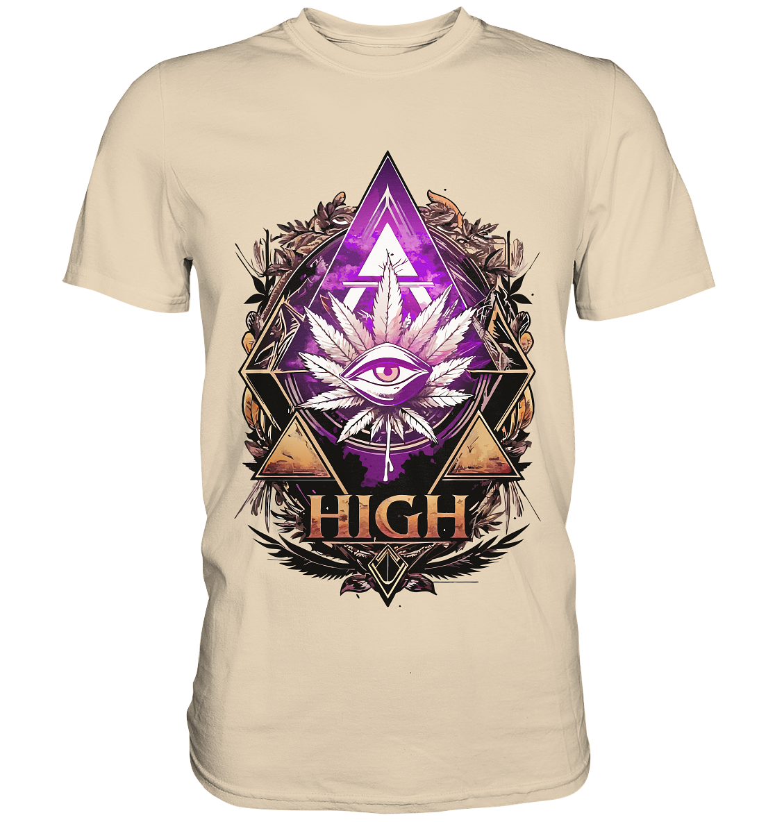 High - Gentlemen Premium Shirt