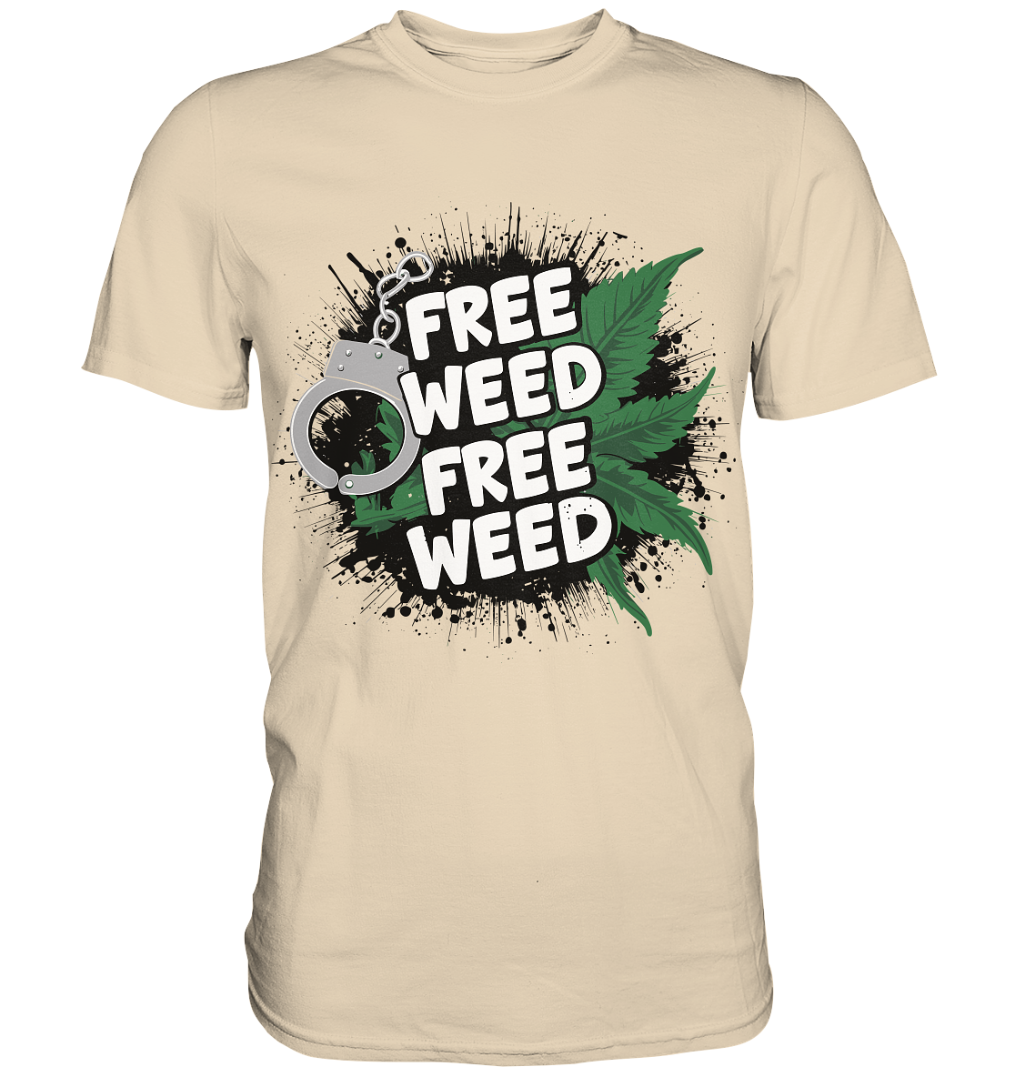 Free Weed - Gentlemen Premium Shirt
