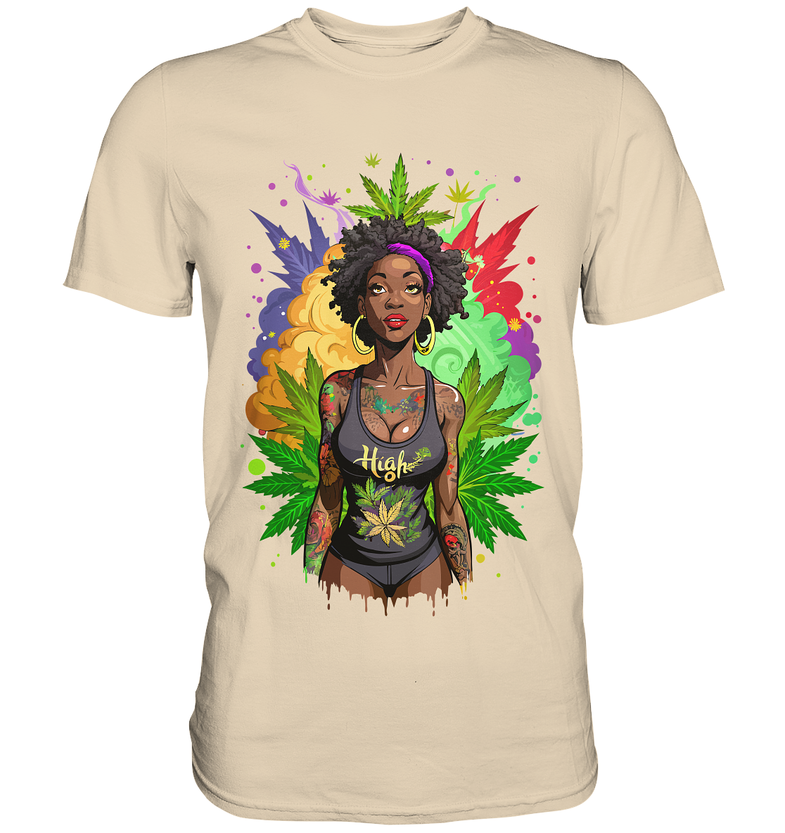 High Girl - Gentlemen Premium Shirt