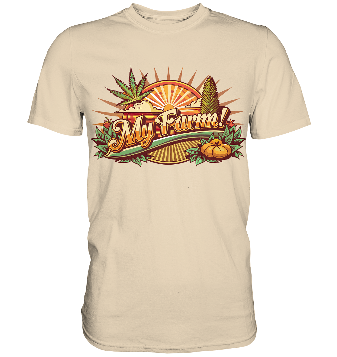 My Farm - Gentlemen Premium Shirt