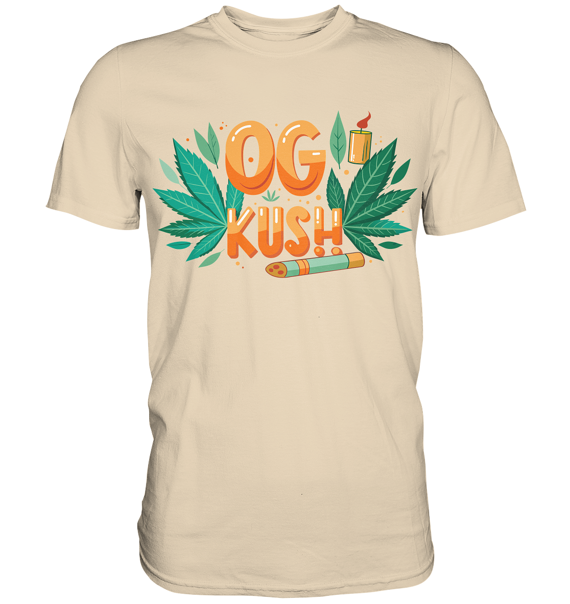 OG Kush - Gentlemen Premium Shirt