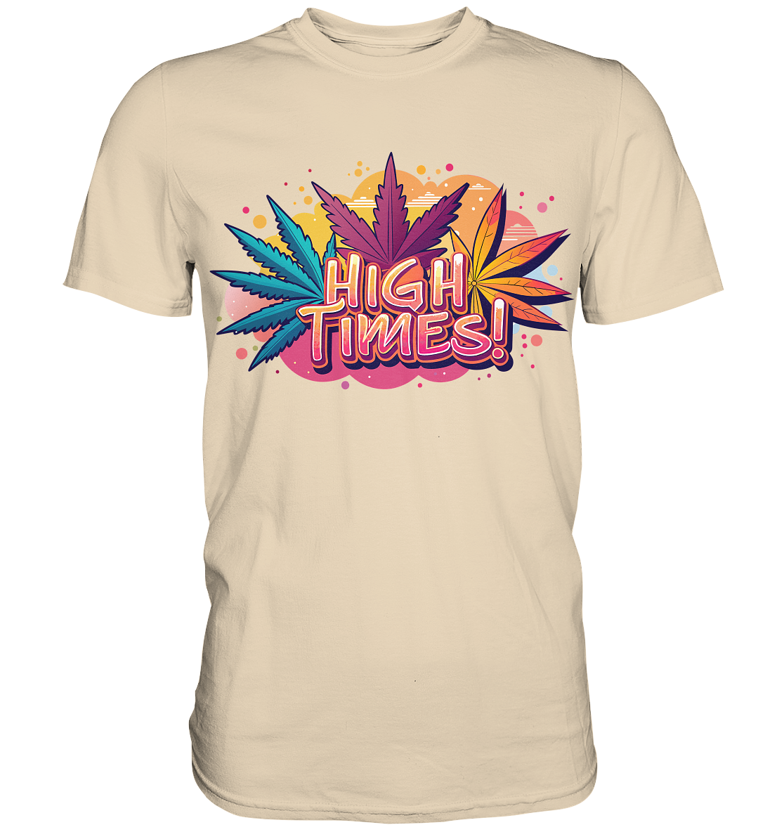 High Times Leafs - Gentlemen Premium Shirt