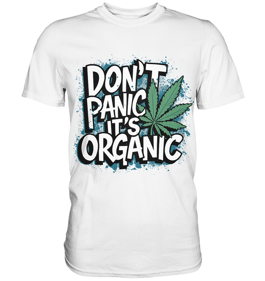 Don't Panic - Gentlemen Premium Shirt