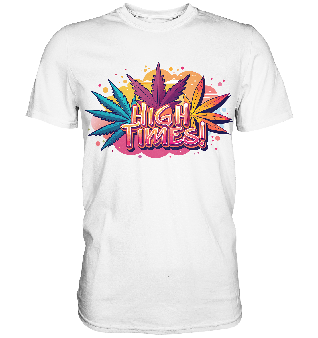 High Times Leafs - Gentlemen Premium Shirt